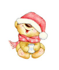 Christmas Teddy bear - 97764846