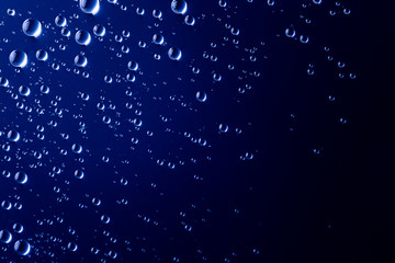 water drops background