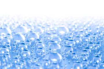 water drops background