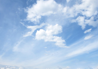 blue sky
