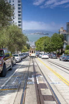San-Francisco-United States, July 13, 2014: Authentic San-Francisco