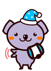 おやすみをする動物シリーズ