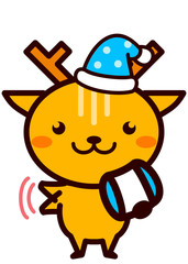 おやすみをする動物シリーズ