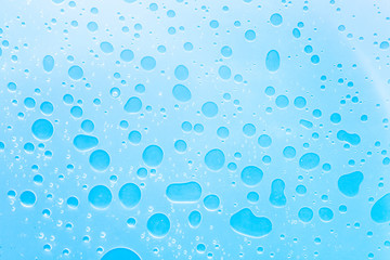 Fototapeta na wymiar water drops background