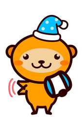 おやすみをする動物シリーズ