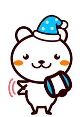 おやすみをする動物シリーズ