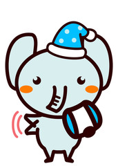 おやすみをする動物シリーズ