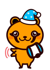 おやすみをする動物シリーズ