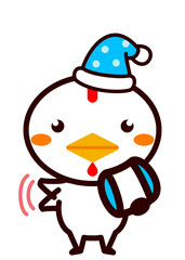 おやすみをする動物シリーズ