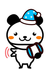 おやすみをする動物シリーズ