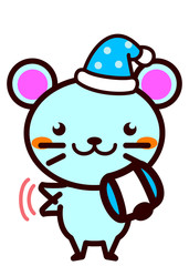 おやすみをする動物シリーズ