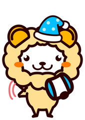 おやすみをする動物シリーズ