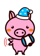 おやすみをする動物シリーズ