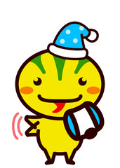 おやすみをする動物シリーズ