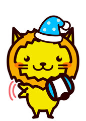 おやすみをする動物シリーズ