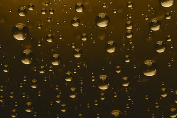 water drops background