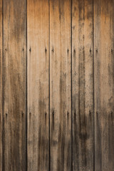 Naklejka premium 古い板壁