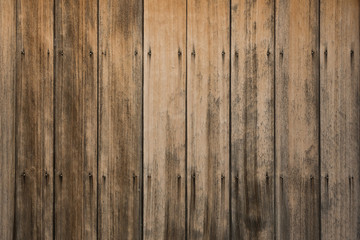 Naklejka premium 古い板壁