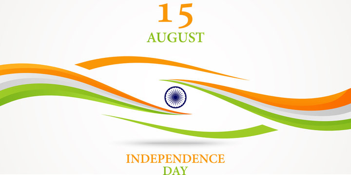 Indian Independence Day background