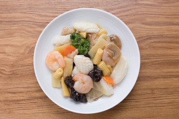 中華料理　八宝菜