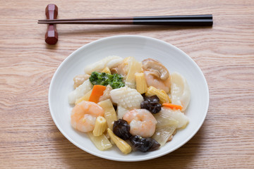中華料理　八宝菜
