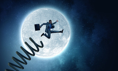 He did great career jump