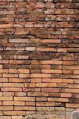 abstract old brick wall