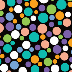 colorful dot theme art background