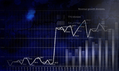 Business digital background