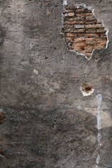 abstract old brick wall