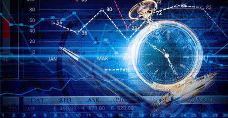 Business still life concept