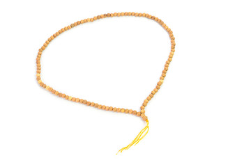 fetish paternoster isolated on white background