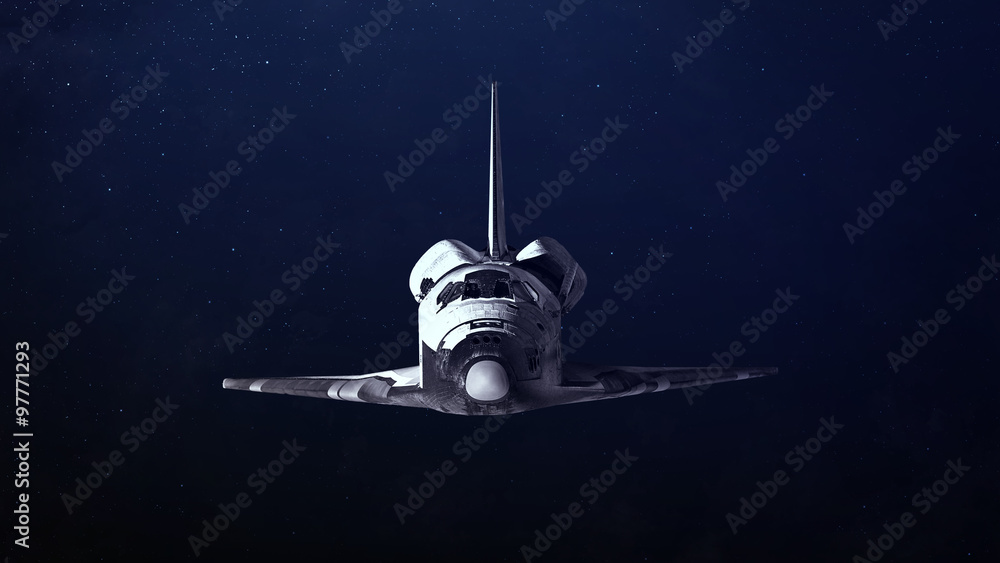 Canvas Prints space shuttle taking off on a mission. elements of this image furnished by nasa