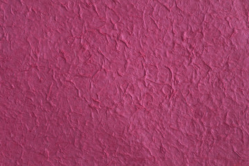 Mulberry paper texture background, pink