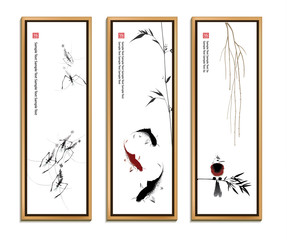 Chinese painting set