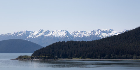 Obraz premium Southeast Alaskan Landscape