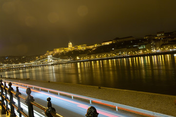 Budapest cityscape