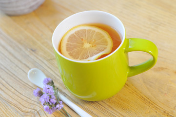 Honey grapefruit tea