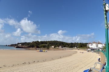 Beach at Saint Brelades Bay, Jersey