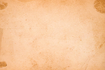 Back of an old photo