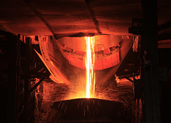 Steelmaking workshop