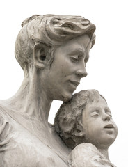Mother and son