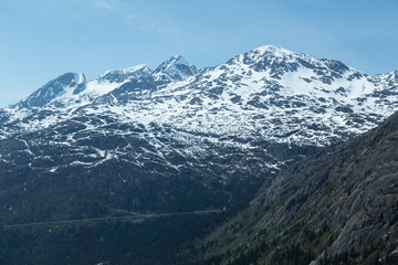 Fototapeta premium The White Pass and Yukon Route