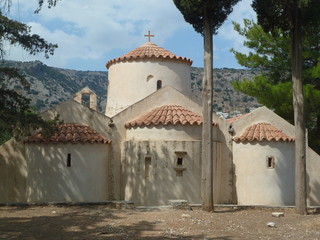 Die Kirche Panagia Kera in Kritsa 