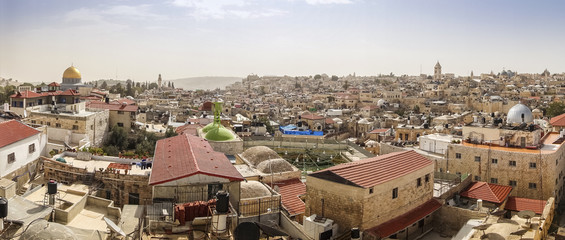 Panorama of Jerusalem