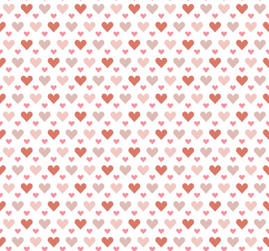 loving hearts background