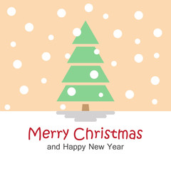 Fototapeta premium christmas background, seamless