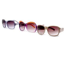 Three Trendy sunglasses