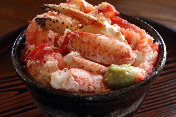カニ丼