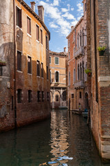 Obraz na płótnie Canvas Canale Veneziano, Venezia, Veneto, Italia